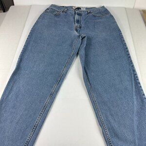 Y2K Levi's Jeans Men's 33x29* 560 Comfort Loose Fit Tapered Blue Denim Tag 36x32